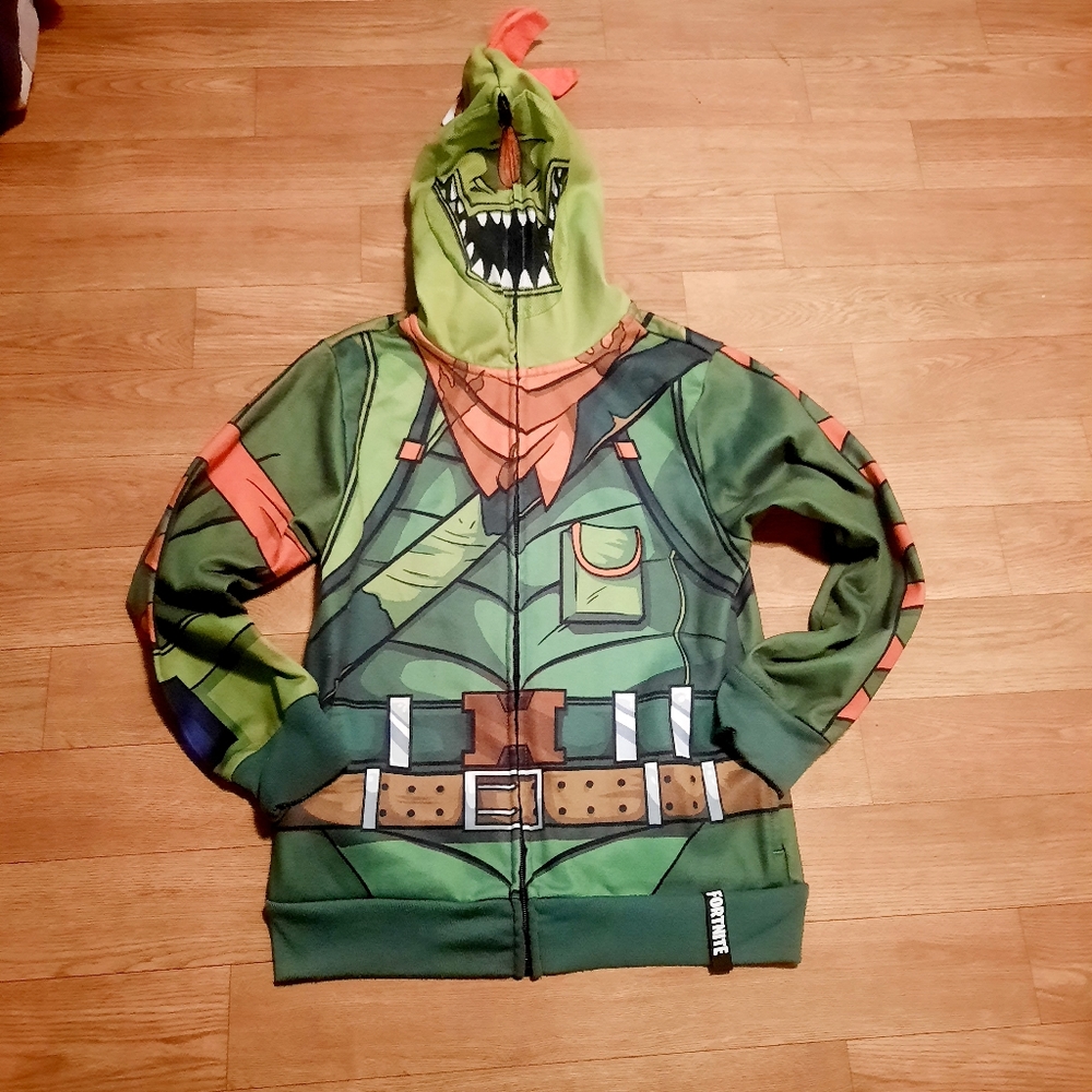 SOLD Fortnite Boys Hoodie Full Face Cover- Small/ Medium
